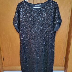 Black Sequin Dress Bachlorette